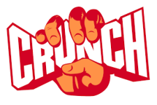 Logo for Crunch Fitness Logo for Crunch Fitness