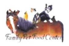 Logo for Family Pet Food Center Logo for Family Pet Food Center