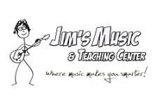 Logo for Jim’s Music & Teaching Center Logo for Jim’s Music & Teaching Center