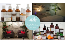 Logo for Joyful Escapes Day Spa Logo for Joyful Escapes Day Spa