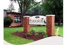 Logo for Parkside Animal Care Center Logo for Parkside Animal Care Center