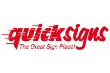 Logo for Quick Signs Logo for Quick Signs