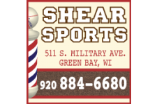 Logo for Shear Sports Babershop Logo for Shear Sports Babershop
