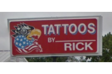 Logo for Tattoos by Rick Logo for Tattoos by Rick