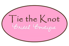 Logo for Tie the Knot Bridal Boutique Logo for Tie the Knot Bridal Boutique
